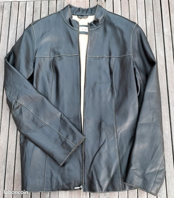 Veste en cuir d'agneau (image 4)
