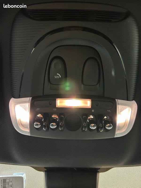 Mini countryman 2.0 190 cooper s clim bi-zone / sieges chauffants / led d'ambiance / feu auto (image 27)
