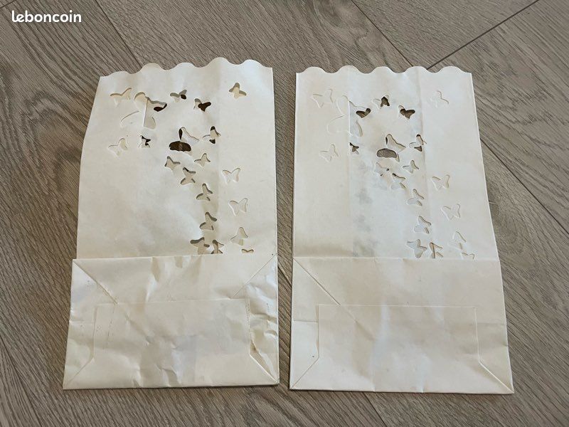 12 Lanternes papiers ajourées (image 15)