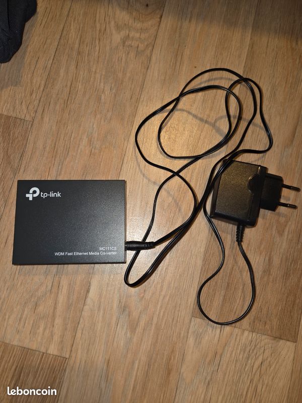 TP-Link 10/100Mbps WDM Media Converter (MC111CS) (image 2)