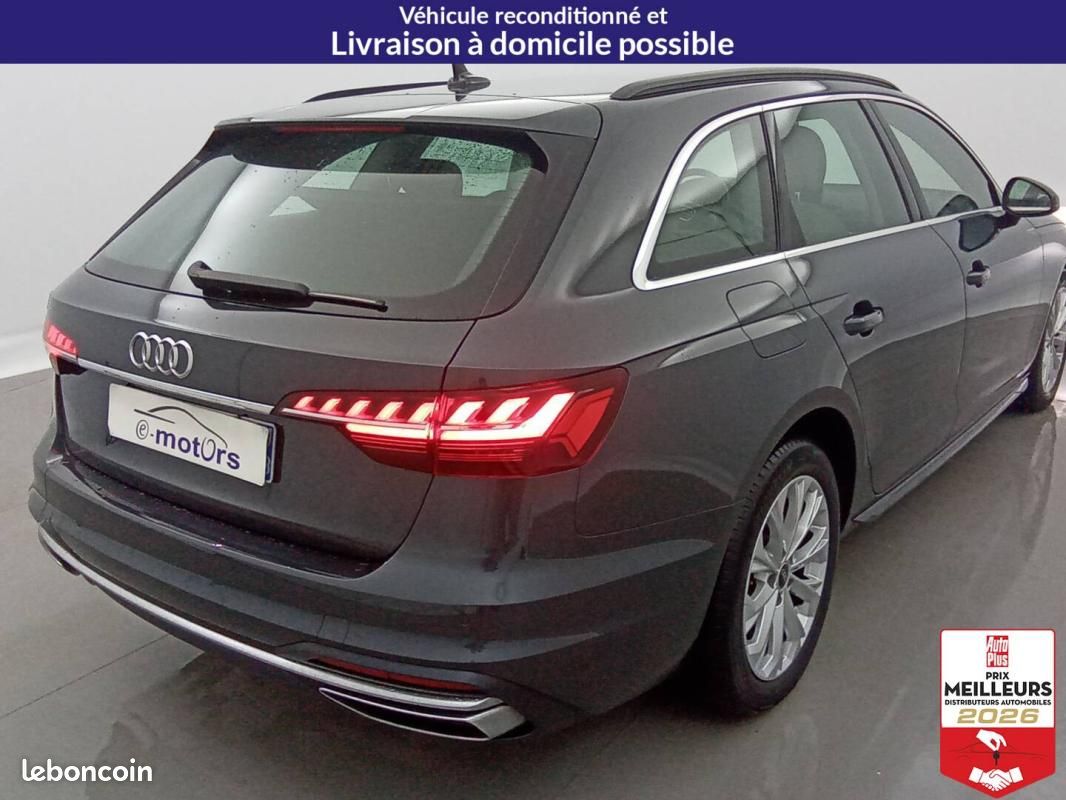 Audi A4 Avant 30 TDI 136 S tronic 7 Design +GPS +Caméra (image 10)