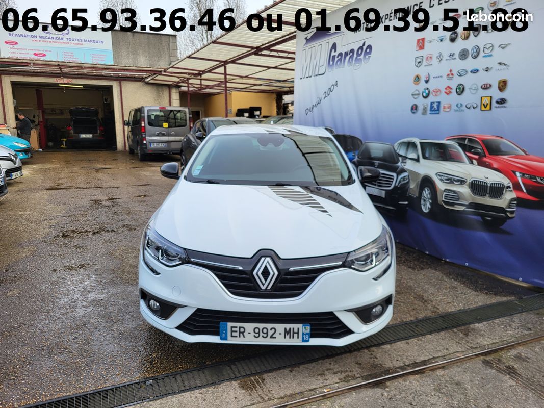RENAULT MEGANE 1.2 TCE 100ch Energy S/S Limited (image 1)