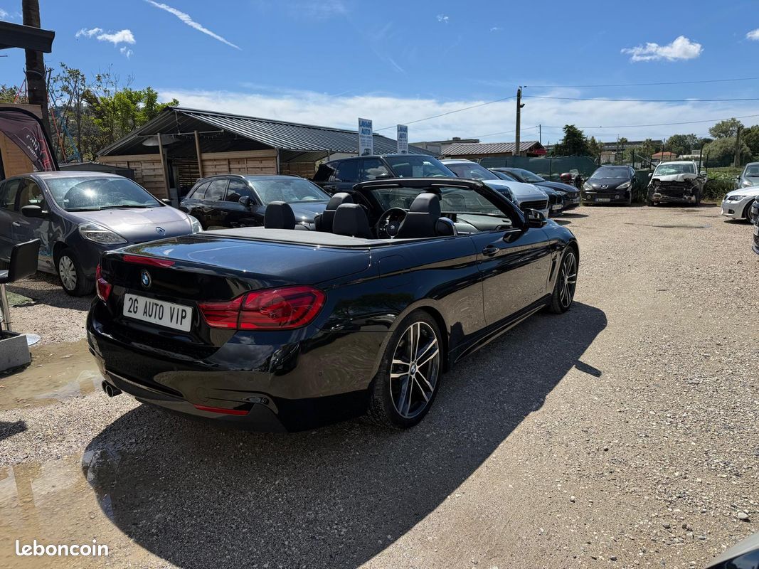 BMW SERIE 4 420i Cabriolet Pack M Sport BVA (image 4)