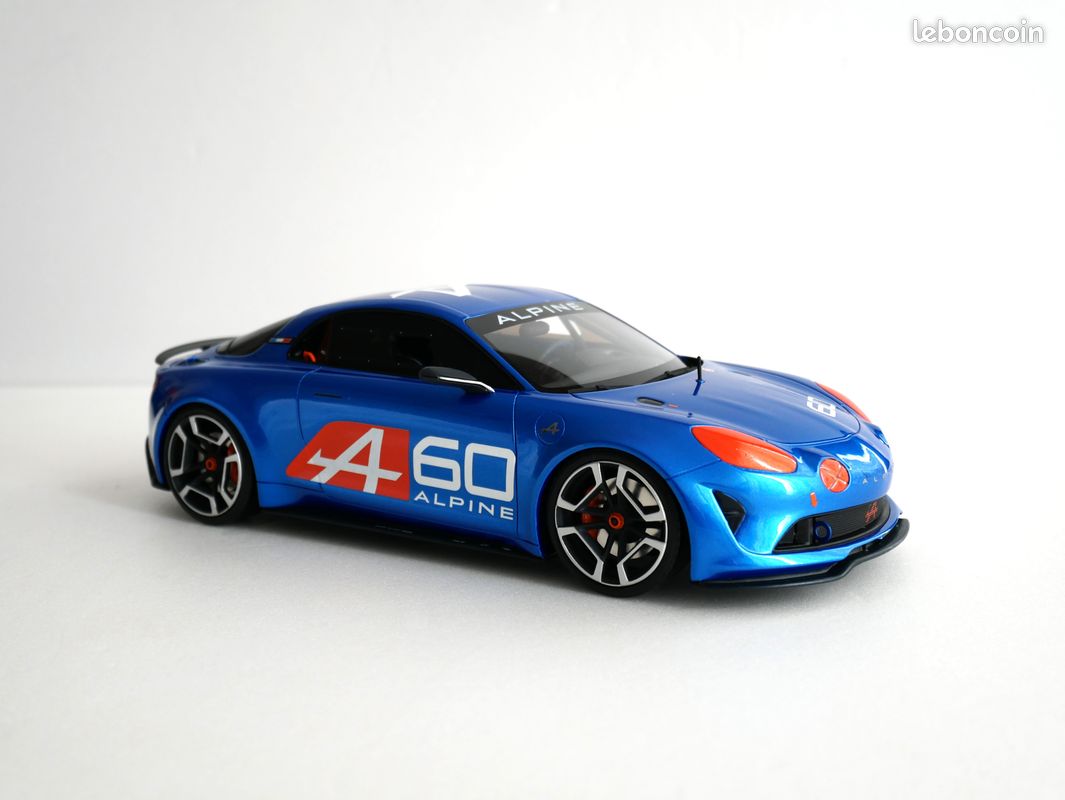 OttOmobile 1/18 Alpine A110 1800S Gr.5 Rondes Limousines 1976 - Réf. OT092 - Neuf boîte - Collection