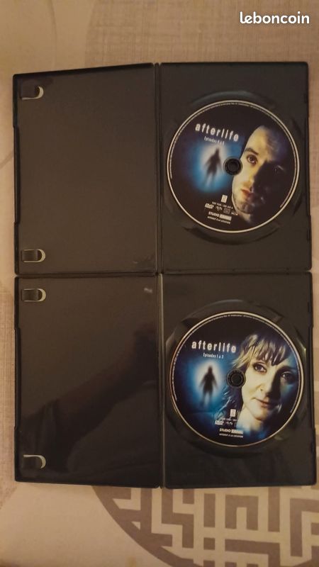 Coffret DVD Afterlife (image 2)