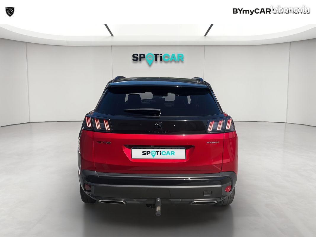 PEUGEOT 3008 Hybrid4 300 e-EAT8 GT Pack (image 4)