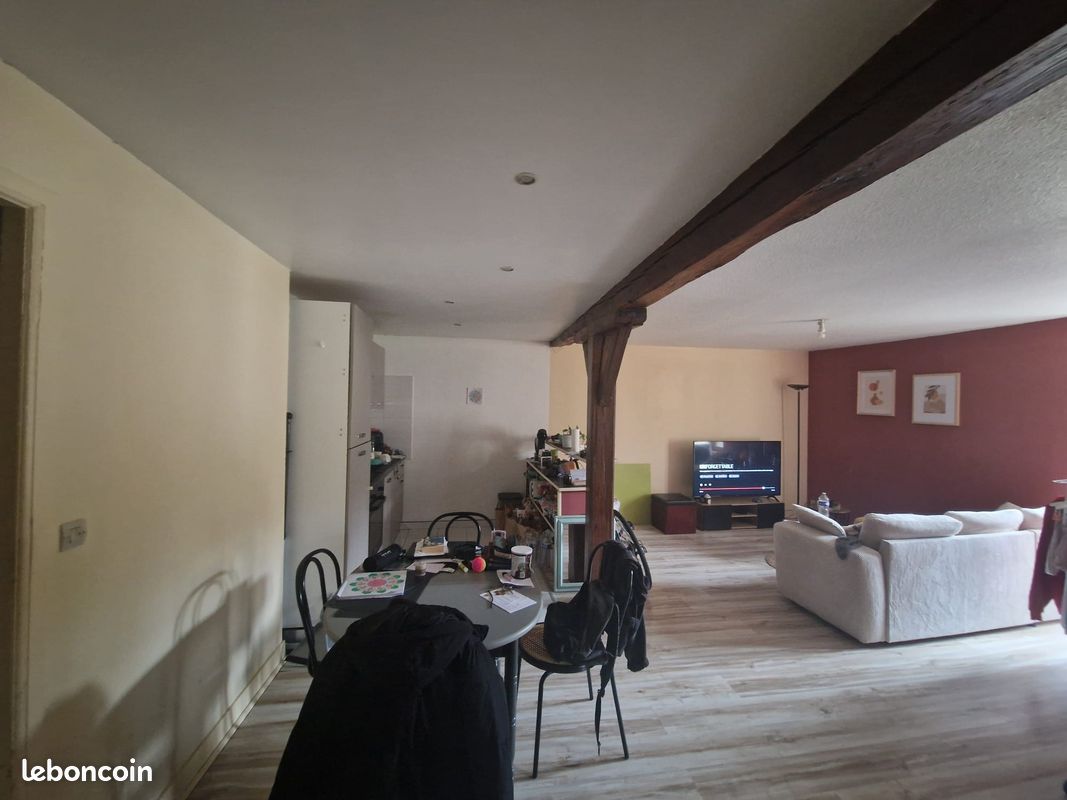 Appartement 2 pièces 50 m² · à Aixe-sur-Vienne · 50 m² · 460 €/mois