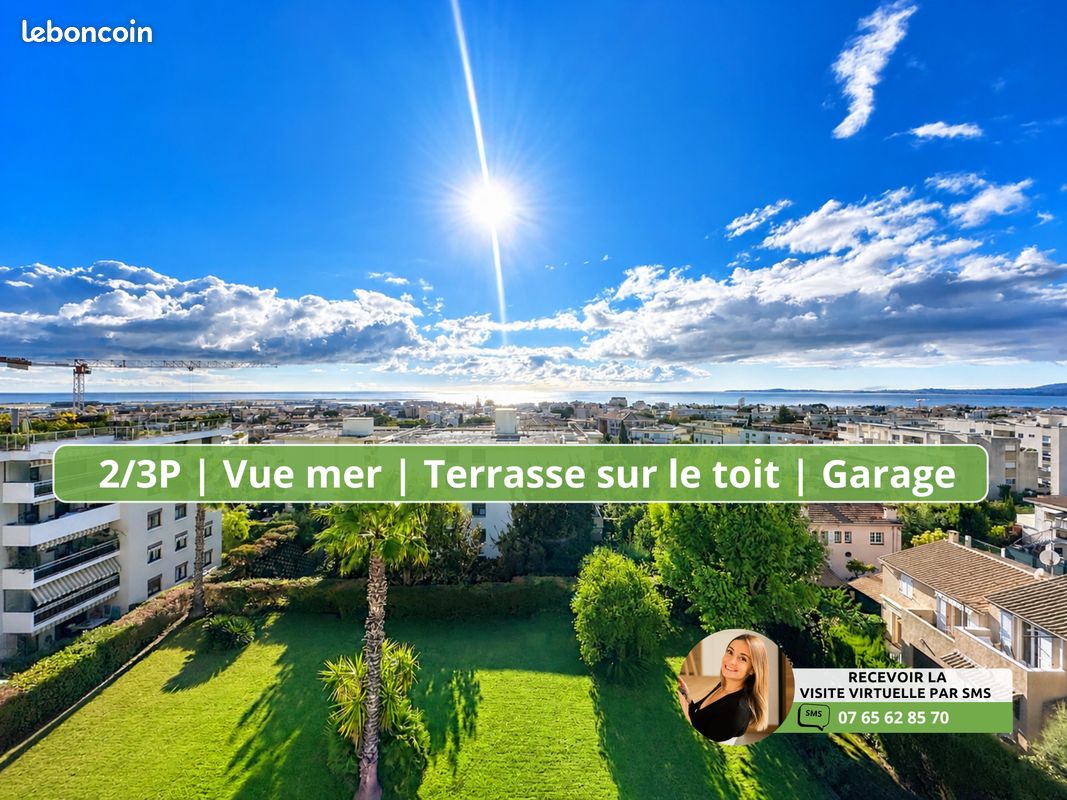 Appartement 3 pièces 60 m² · à Saint-Laurent-du-Var · 60 m² · 369 900 €