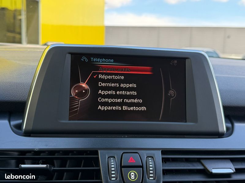 BMW Série 2 Gran Tourer 216d 1.5 116 Business GPS Radar AR 7 places Régul (image 15)
