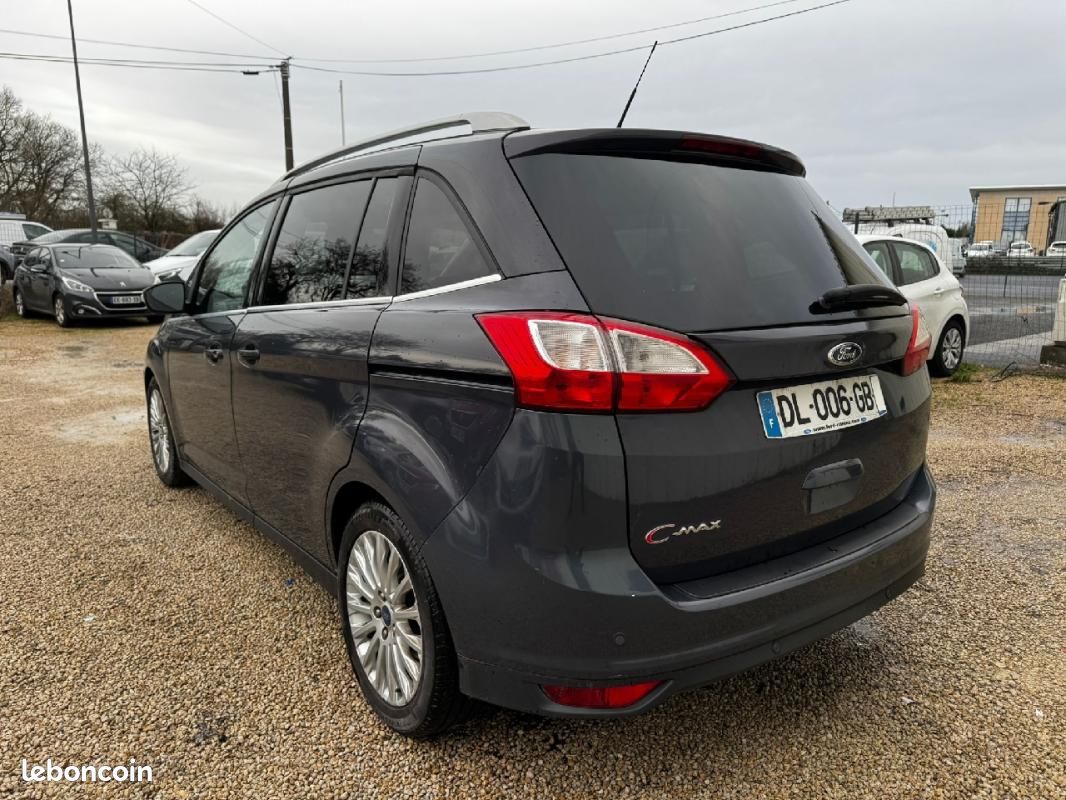 Ford Grand C-Max 1.6 TDCI 115 FAP Titanium X (image 4)
