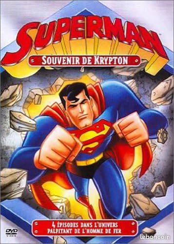 Superman, vol.2 : Souvenir de Krypton (DvD) (image 1)