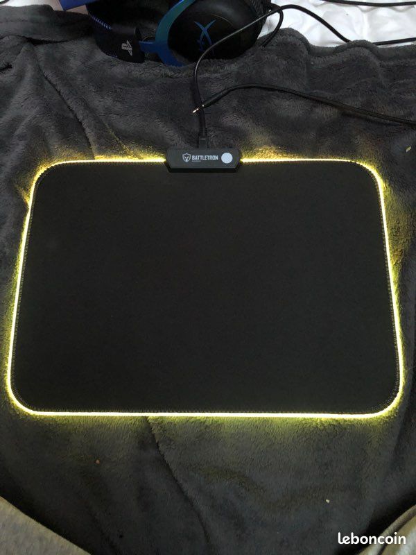 Tapis de souris led Battletron (image 2)