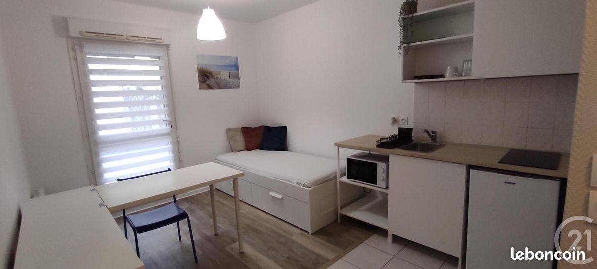 Appartement 1 pièce 17 m² · à Calais · 17 m² · 470 €/mois