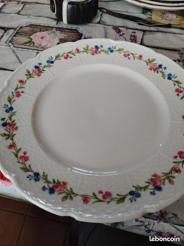 2 Assiettes limoges (image 1)
