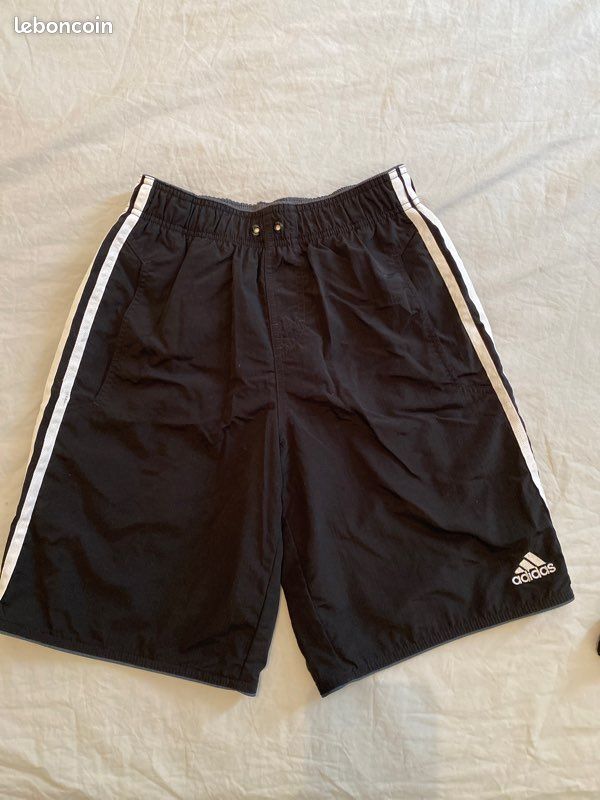 3 short de bain 1 nike et 2 adidas 11/13 ans (image 2)