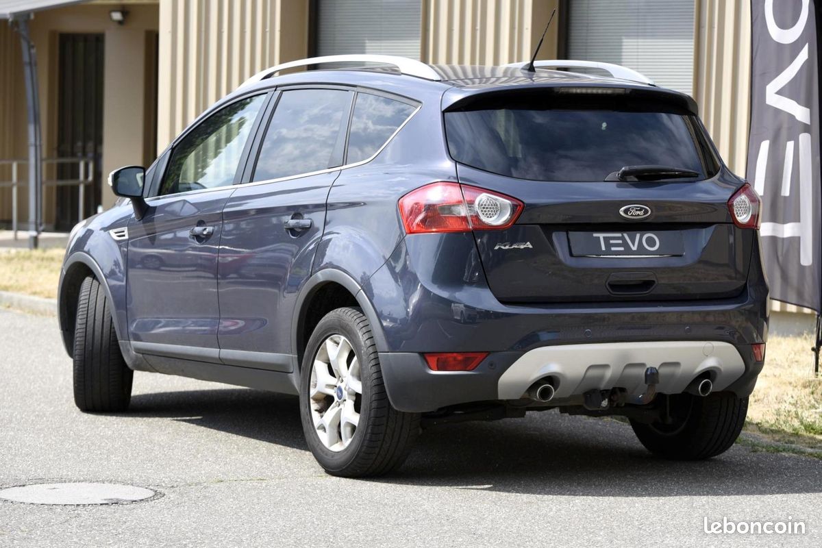 FORD KUGA 2.0 TDCi FAP - 140ch - Finition Trend - Garantie 12 mois (image 6)