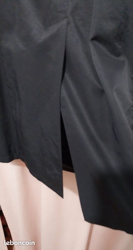 Trench homme noir 44/46 (image 12)