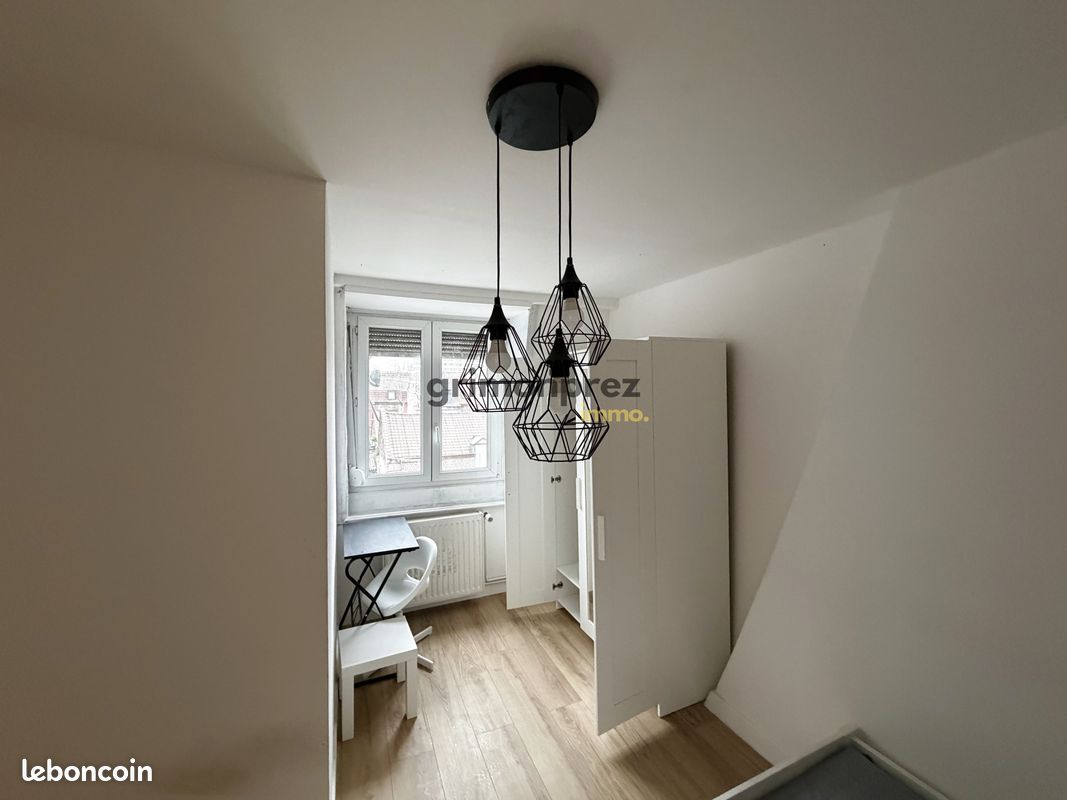 Appartement 1 pièce 13 m² · à Roubaix · 13 m² · 380 €/mois
