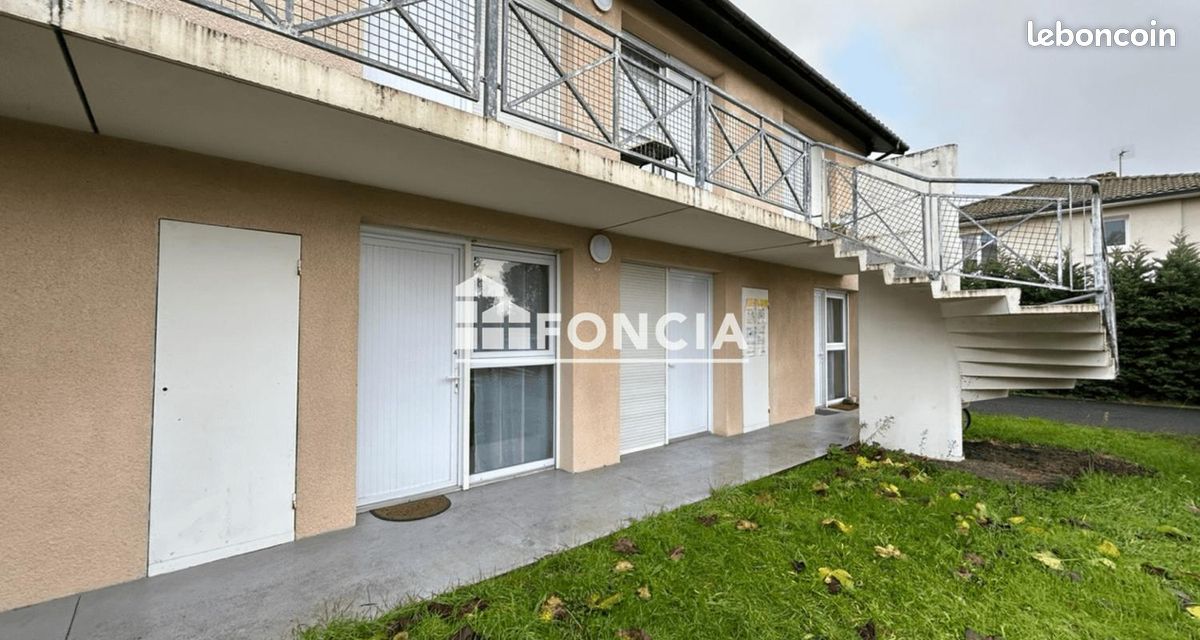 Appartement 1 pièce 17 m² · à Pessac · 17 m² · 510 €/mois