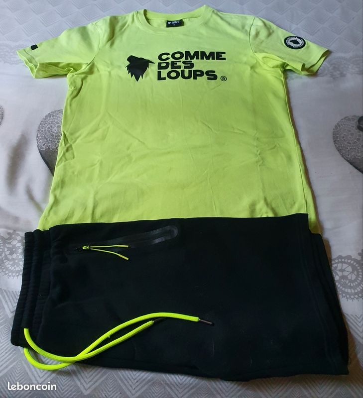 Ensemble comme des loups de taille S (image 1)
