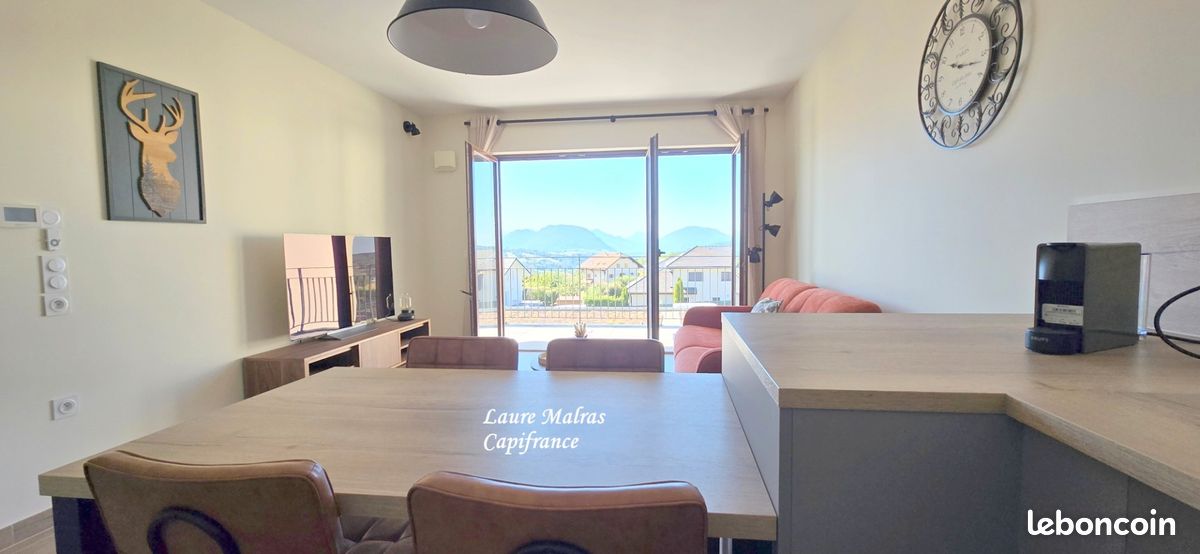 Appartement 2 pièces 48 m² · à Groisy · 48 m² · 296 000 €