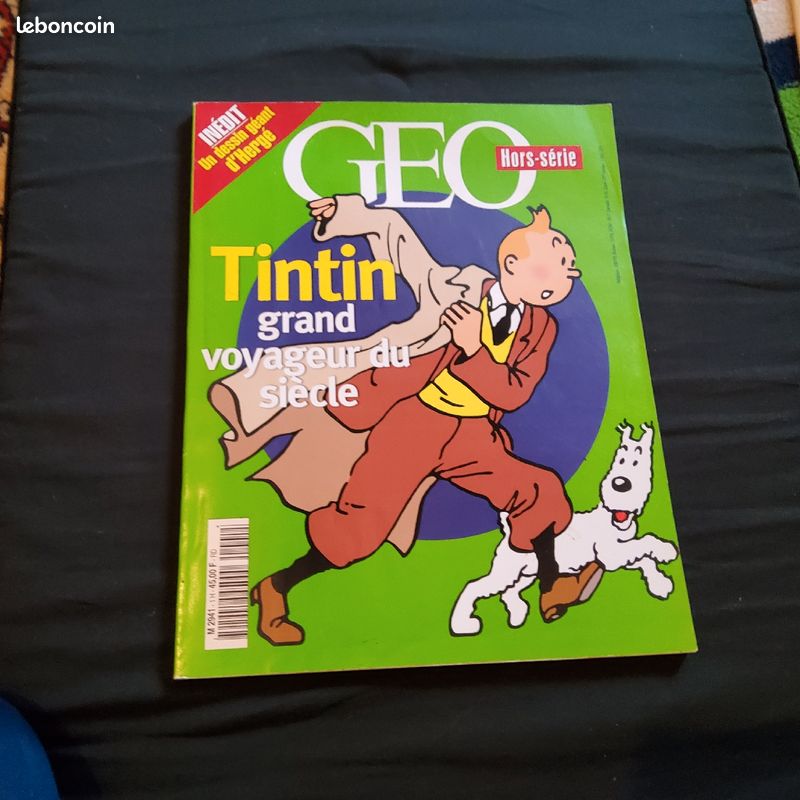Geo tintin grand voyageur du siècle (image 1)