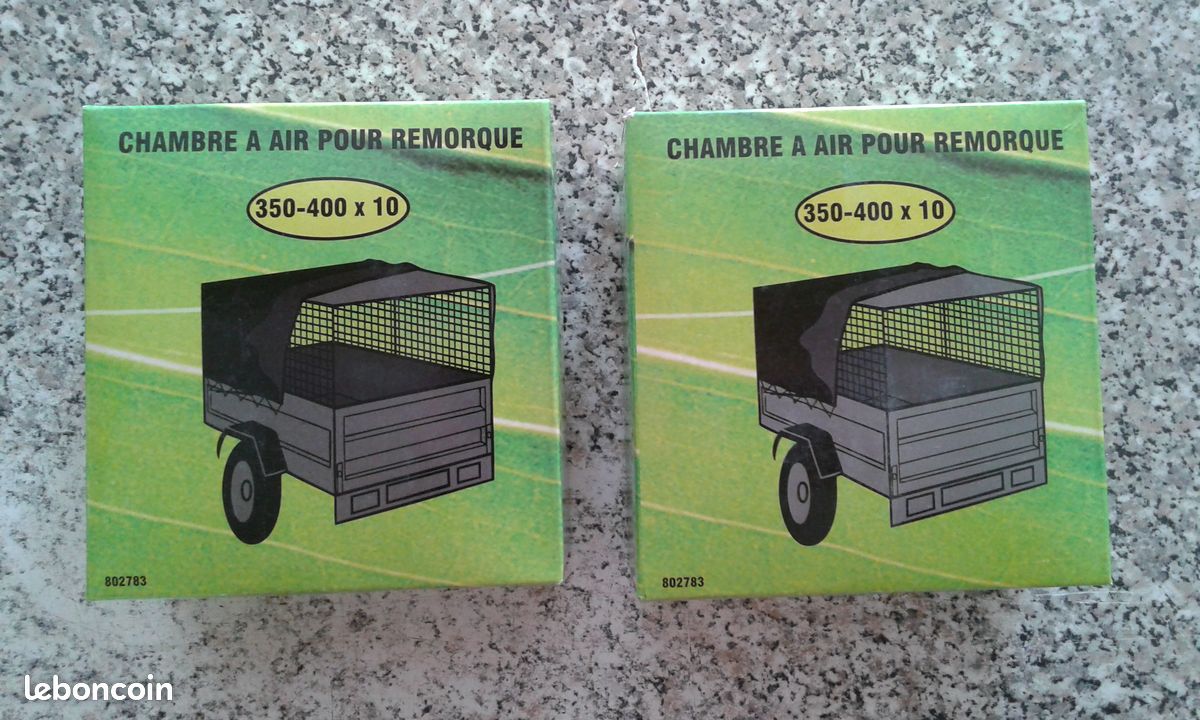 Chambre a air pour remorque (lot de 2) (image 1)