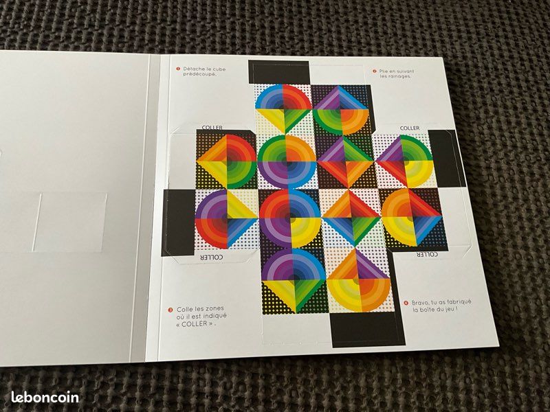 Mon livre cubes à fabriquer enfant bébé (image 3)