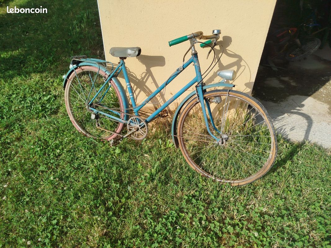 Vélo De Ville Ancien ERIOL De 1923 - Homme - Roues 27.5"