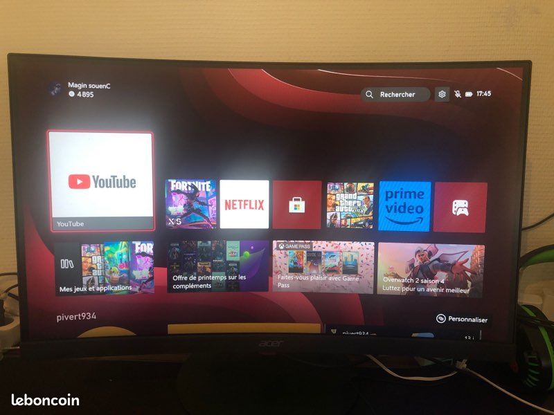 Setup gaming Xbox série x (image 2)