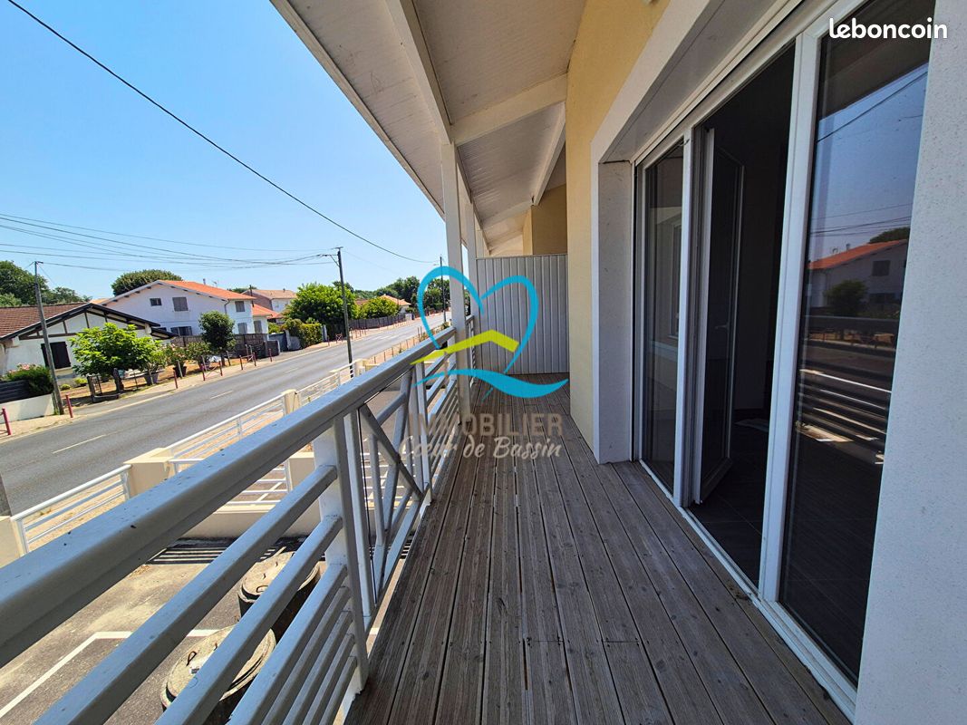 Appartement 3 pièces 63 m² · à Lanton · 63 m² · 299 000 €