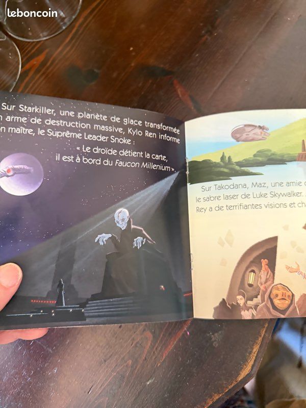 Star wars Le Réveil de la Force. TM Lucasfilm. Hachette jeunesse, 2016 (image 9)