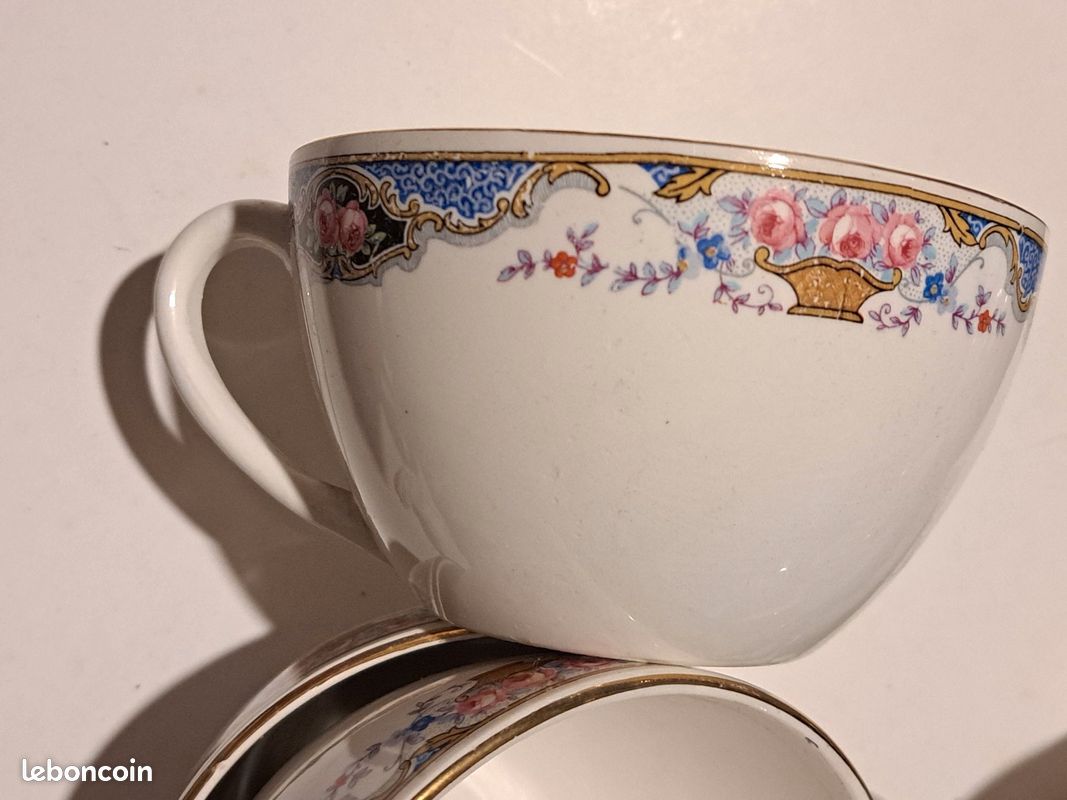 Service ancien Digoin 71 pièces (image 8)