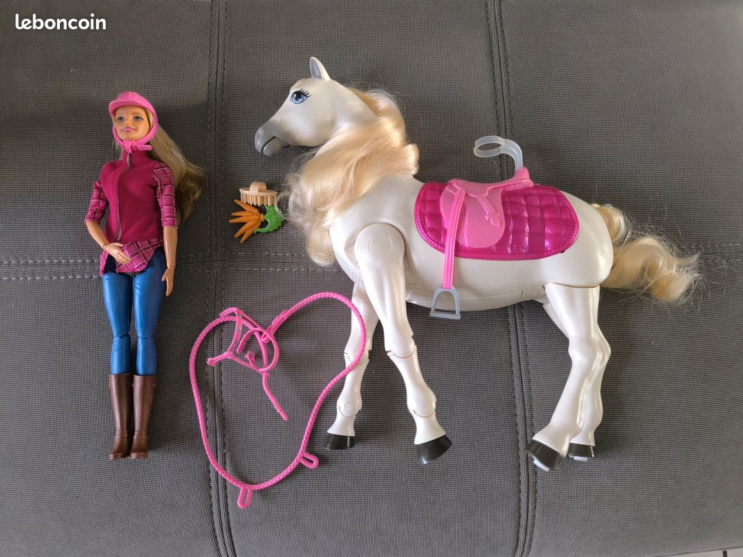 Barbie et son cheval de rêve (image 1)