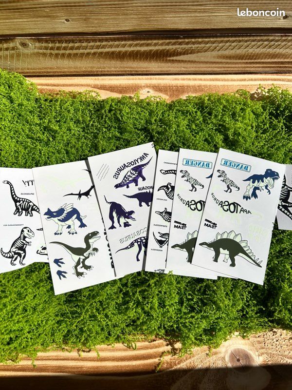 Décorations anniversaire Thème Dinosaures (image 6)