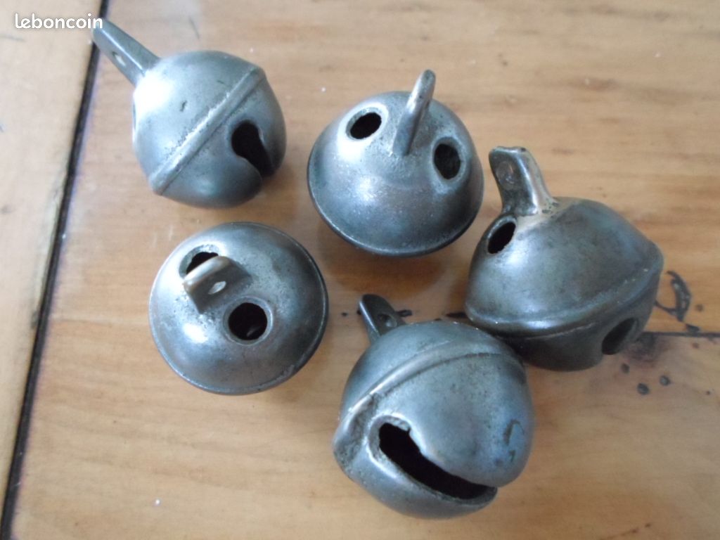 Vintage '50s AFA CRYSTAL Bicycle Bell VÉLO ANCIEN CLOCHE L. Vacca AVIGNON FRANCE