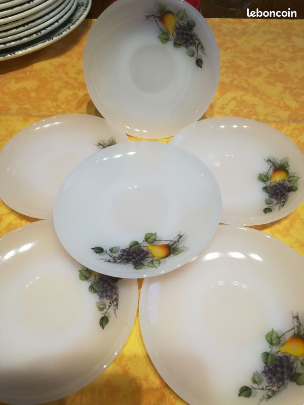 Soucoupes Arcopal (image 1)