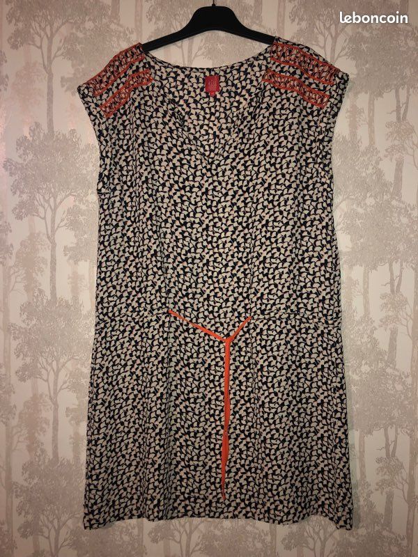 Robe Captain Tortue 2019 Robe Légère Miss By Captain Tortue Taille