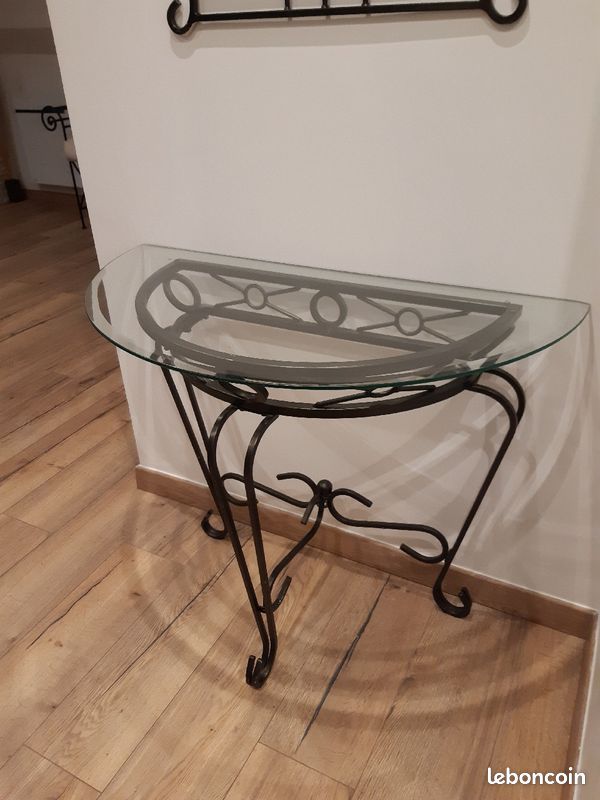 Console fer forgé (image 1)