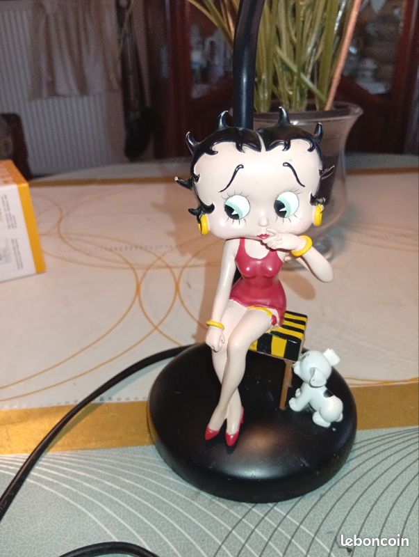 Betty boop lampe vintage-collection