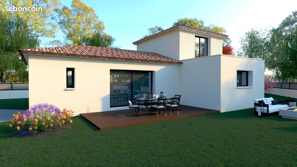 Maison 4 pièces 90 m² · à Sainte-Anastasie-sur-Issole · 90 m² · 372 000 €