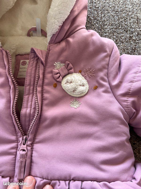 Manteau chaud hiver 18 mois (image 3)