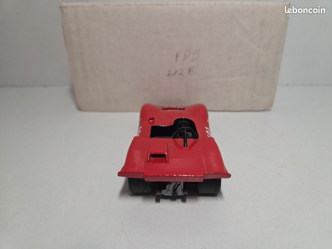 1/43 F1 FERRARI 312 T2 6 Wheelers 1977 Centauria Atlas Panini Vetrina