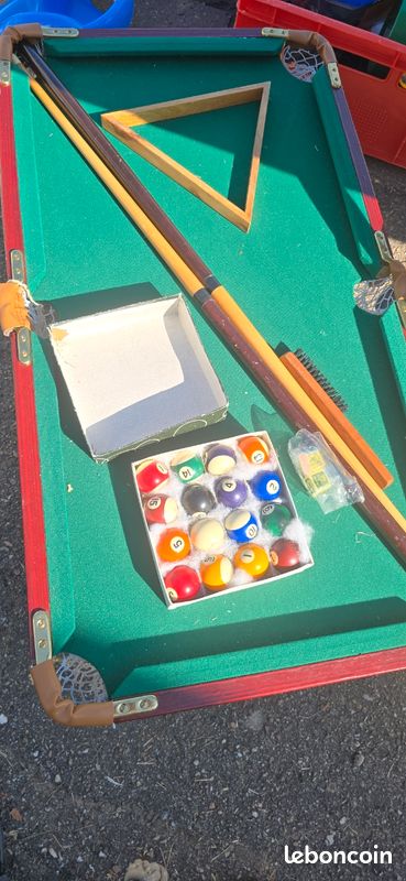Mini billard ancien (image 1)