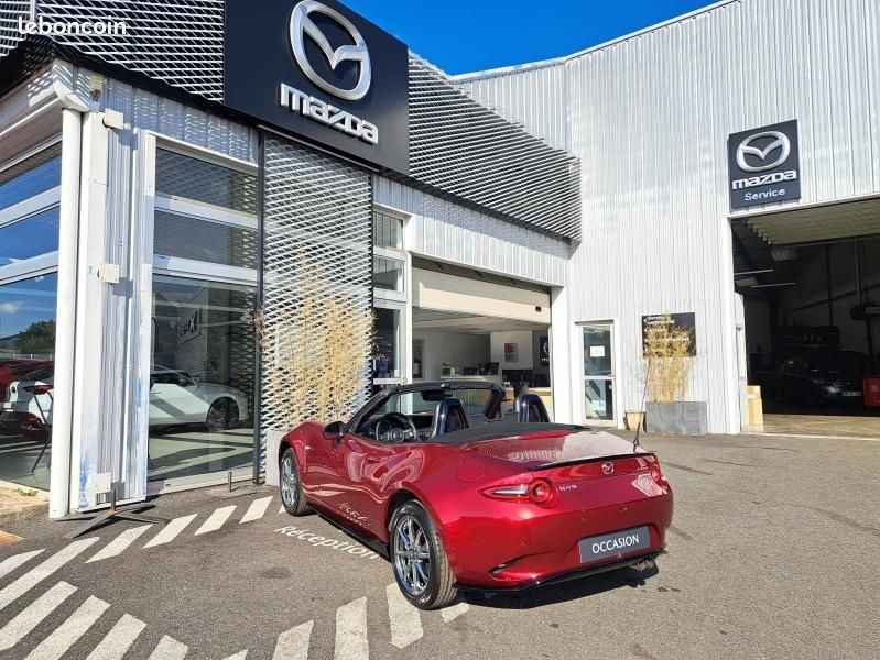 Mazda MX-5 1.5 SKYACTIV-G 132ch Exclusive-Line - Pack Aero (image 3)