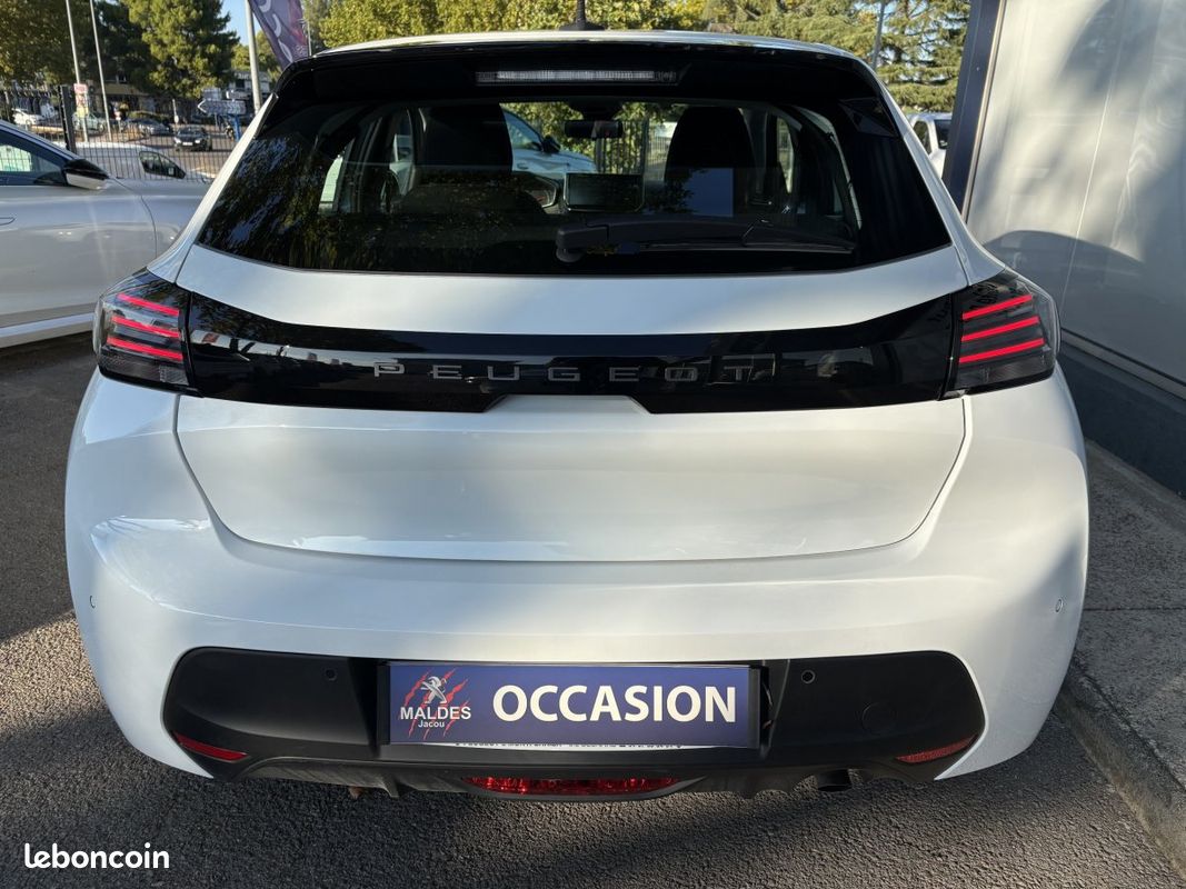 Peugeot 208 Affaire (2) SOCIETE 100 ch Business + CARPLAY (TVA 12500 HT) (image 6)