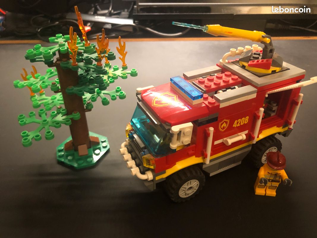 Camion pompier Lego (image 1)