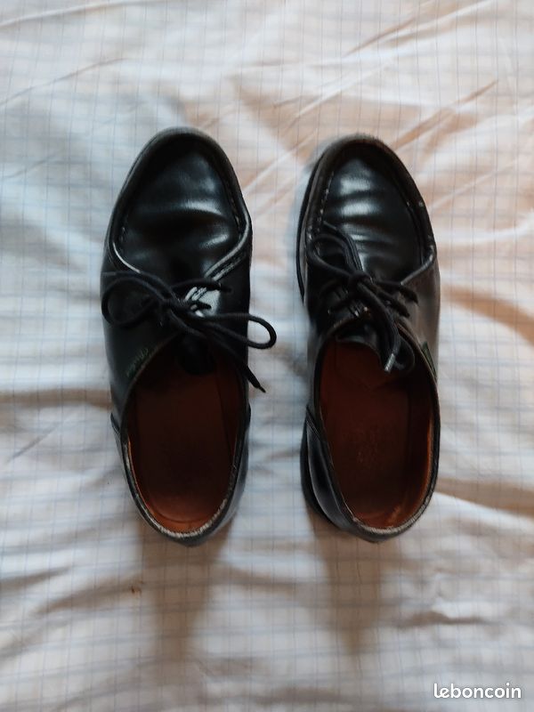 Paraboot Michael noires (image 1)