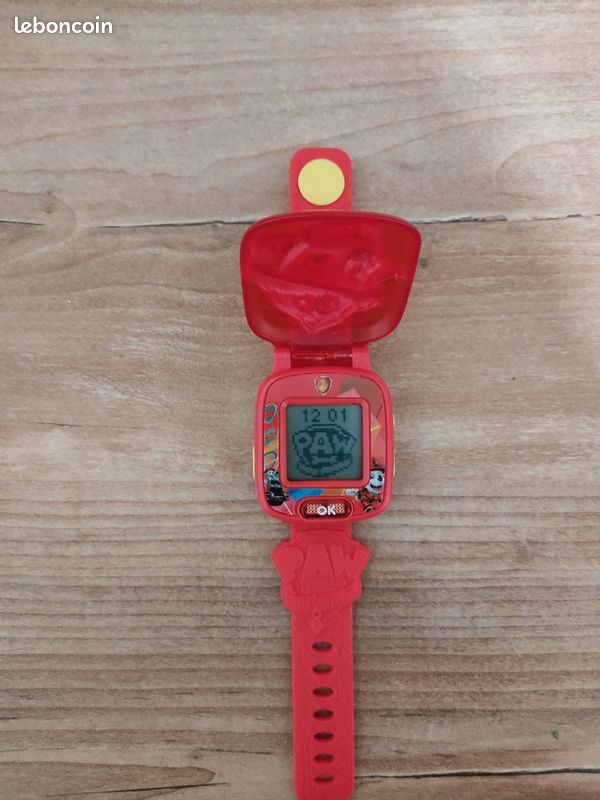 Montre jeu enfant pat patrouille (image 2)