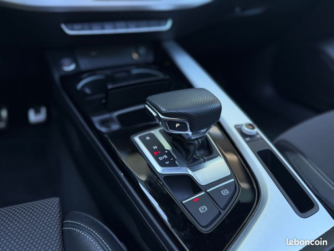 AUDI A5 SPORTBACK 459/mois GARANTIE 6 ANS 40 TDI 190ch S-TRONIC 7 S LINE Toit ouvrant RS Audi SPORT Méplat COCKPIT AppleCarPlay 1ère MAIN Origine française Aucun frais à prévoir (image 16)